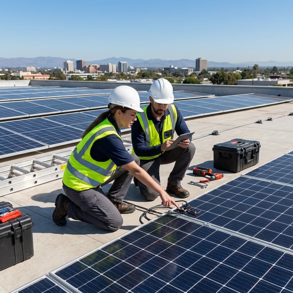 Solar Panels Mission