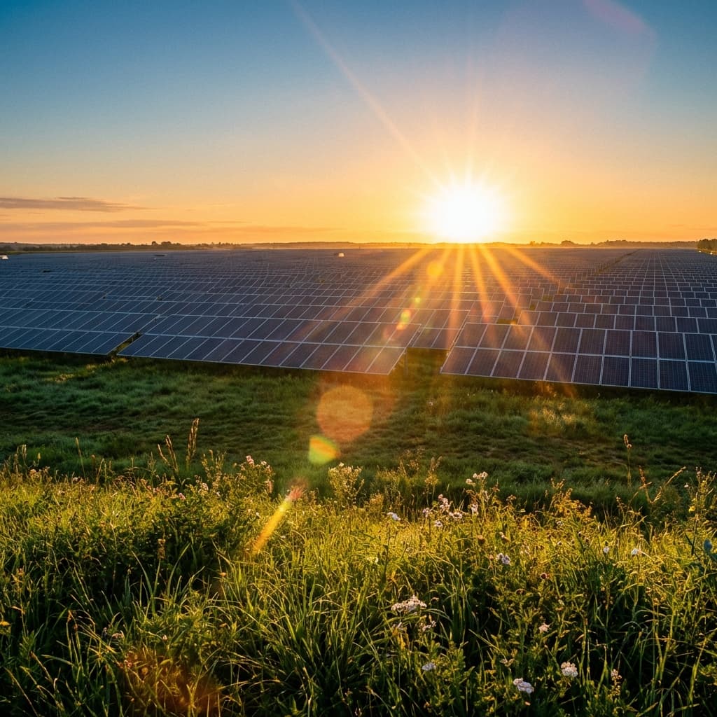 Solar Energy Blog Hero